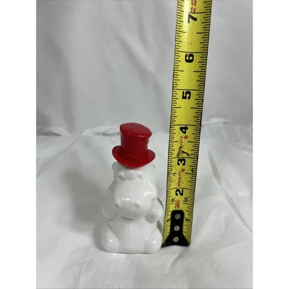 Collectible Avon‎ Hippo Perfume Bottle with Zany Cologne 1.75oz Full No Box - Picture 13 of 13